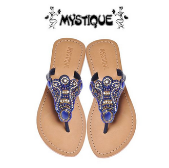 ミスティーク　MYSTIQUE　Flats Jeweled Sandals.png
